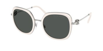 Das Bild zeigt die Ralph Sonnenbrille RL7088 900187 leicht seitlich.